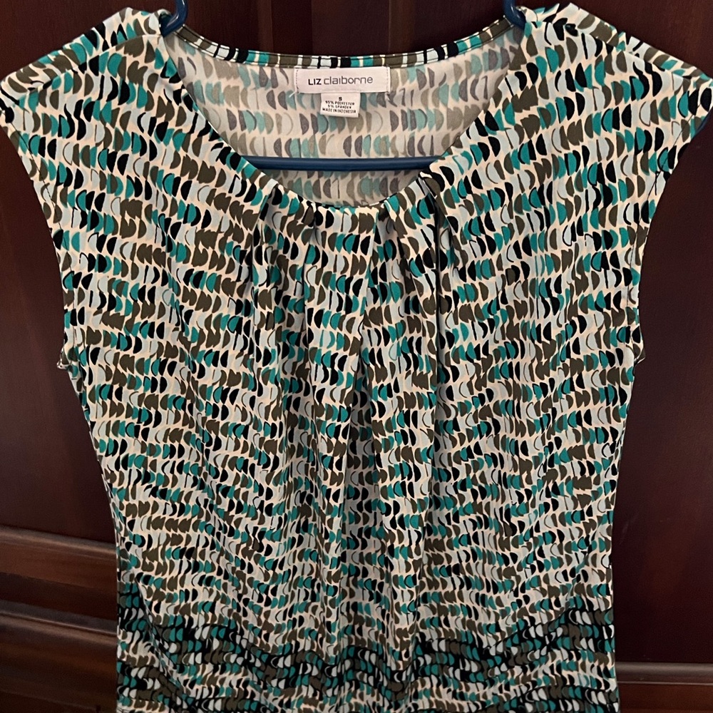 Liz Claiborne sleeveless blouse